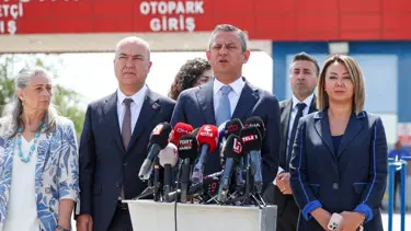Sinan Ateş cinayeti davası | Özgür Özel: Artık bu salonda mızrak çuvala sığmıyor