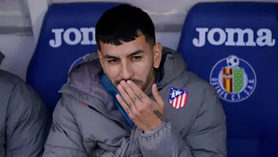 Hakeme hakaret eden Angel Correa'ya 5 maç ceza verildi