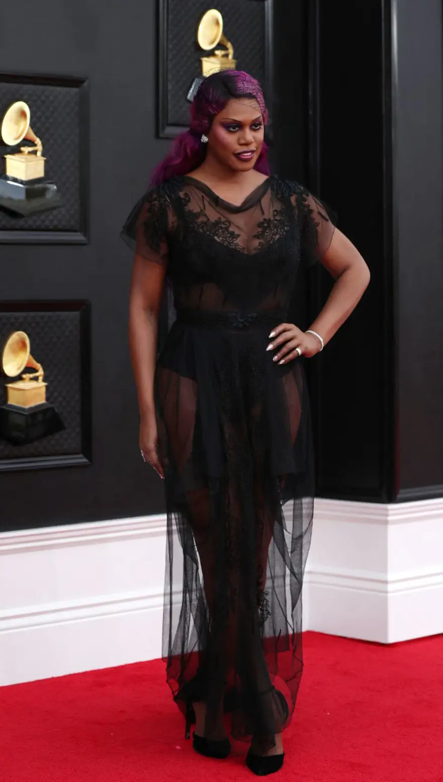 2022 Grammy Ödülleri'nde kırmızı halı şıklığı 35