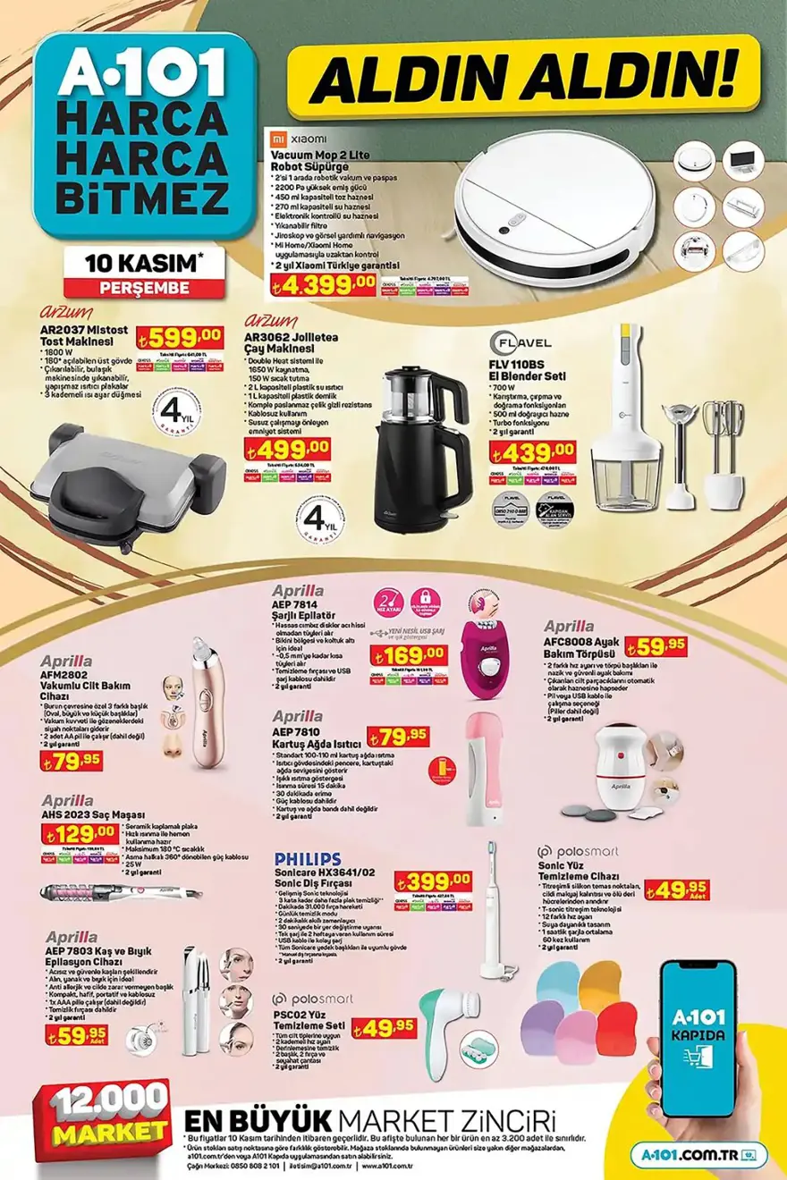 A101 market yeni indirimli aktüel ürünler kataloğu (5-11 Kasım A101 markette bu haftanın indirimli ürünleri ) 5
