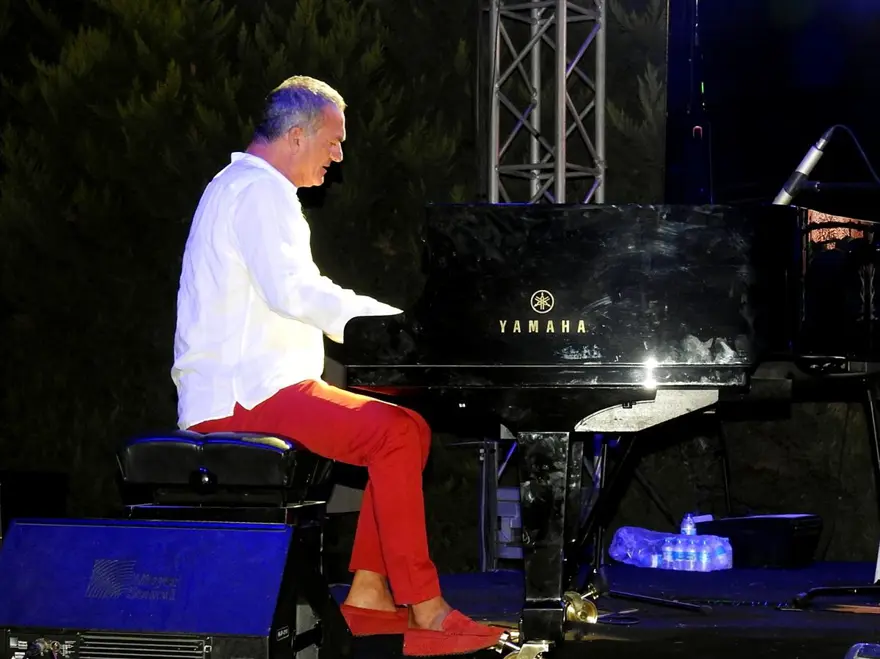 Urla Caz Festivali başladı Urla Caz Festivali başladı