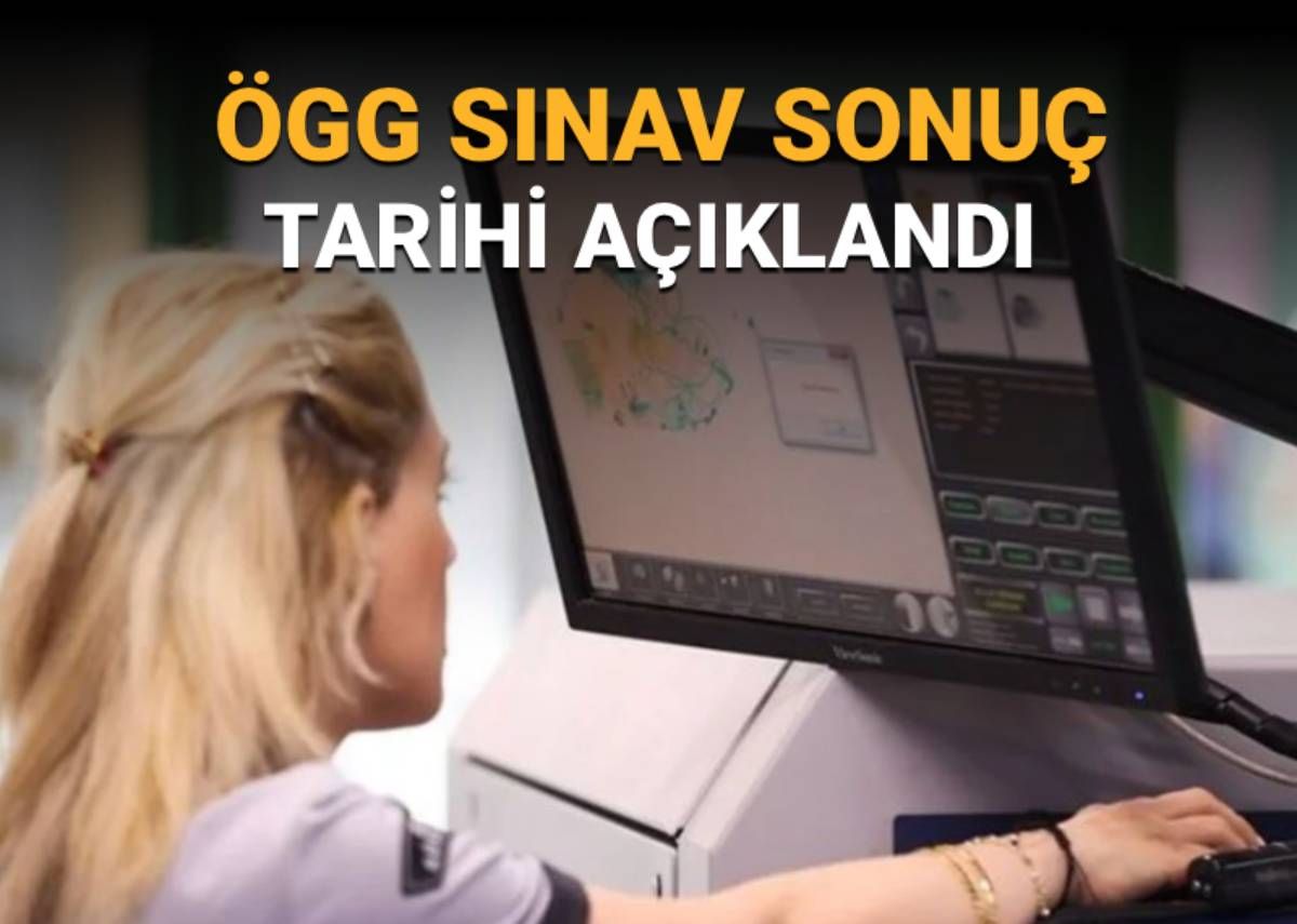 ÖGG sınav sonuçlarının açıklanacağı tarihi: EGM tarih verdi