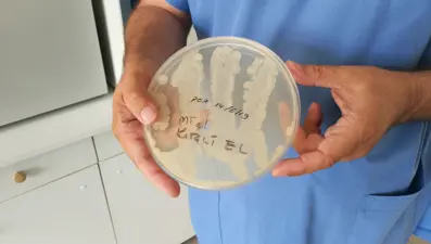 “Doğru yıkanmayan el, ölüme götürebilir!”