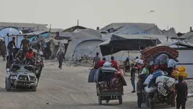 İsrail ordusundan sürgün mesajı: "Kaçınılmaz"