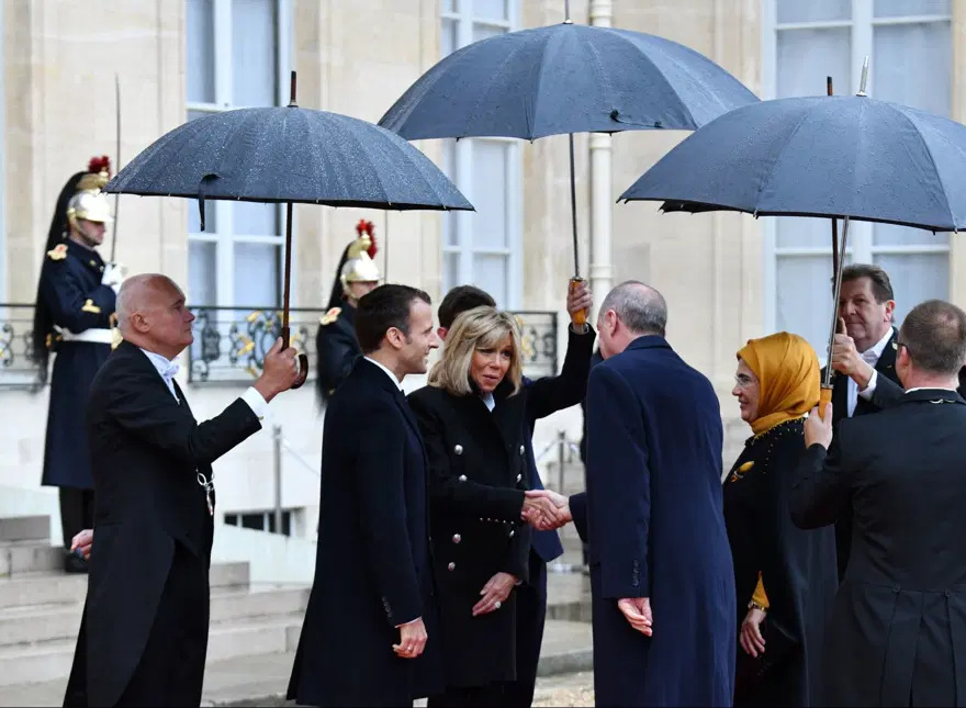 Cumhurbaşkanı Erdoğan ile Putin'den samimi sohbet 12