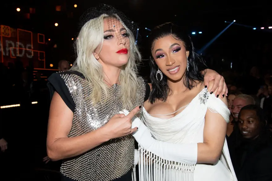 Lady Gaga, Grammy tepkisi alan Cardi B’yi savundu Lady Gaga, Grammy tepkisi alan Cardi B’yi savundu