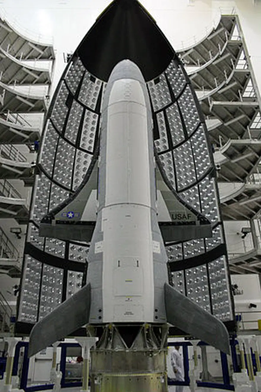 X-37B uzay aracı 
