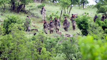 PKK'lılar piknik tüpü kullanmış