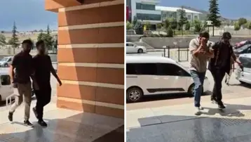 Marketten et çalan baba-oğul tutuklandı