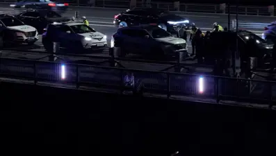 FSM'de intihar girişimi: Polis ikna çabaları kameralarda