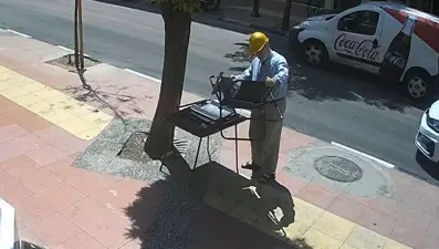 Manisa'da kamp sandalyesi hırsızlığı