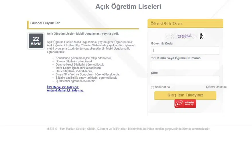 AÖL KAYIT YENİLEME NASIL YAPILIR? 1 AÖL KAYIT YENİLEME NASIL YAPILIR? 1