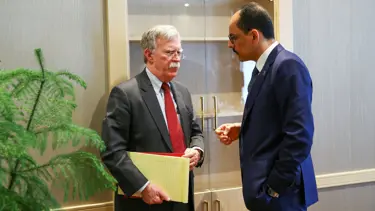 SON DAKİKA: Bolton: Türkiye ile askeri düzeydeki görüşmeler sürecek