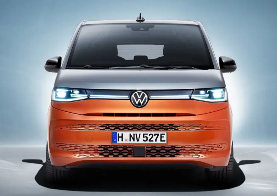 2022 Volkswagen T7 Multivan tanıtıldı 3