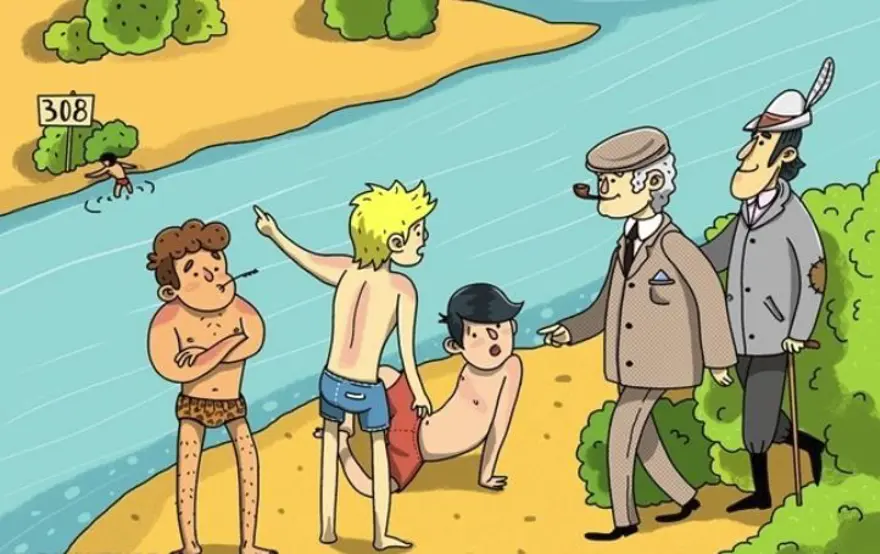 Dördüncü kapıya nasıl ulaşırsın? (En aldatıcı bulmacalar) 26