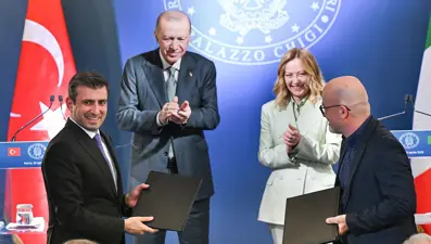 Baykar ve Leonardo ortaklığı Türkiye-İtalya hükümetlerarası Zirvesi’nde