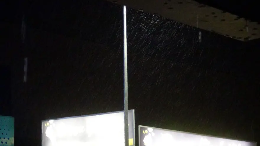 Hatay'da sağanak ve fırtına 1