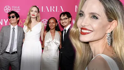 Angelina Jolie, çocuklarını artık spot ışıklarından uzak tutmuyor