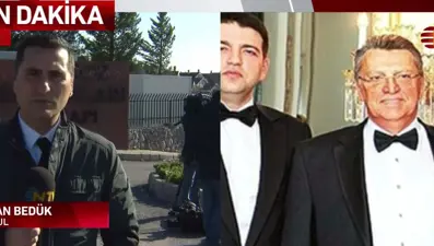 Mesut Yılmaz'ın oğlu evinde ölü bulundu (NTV olay yerinde)