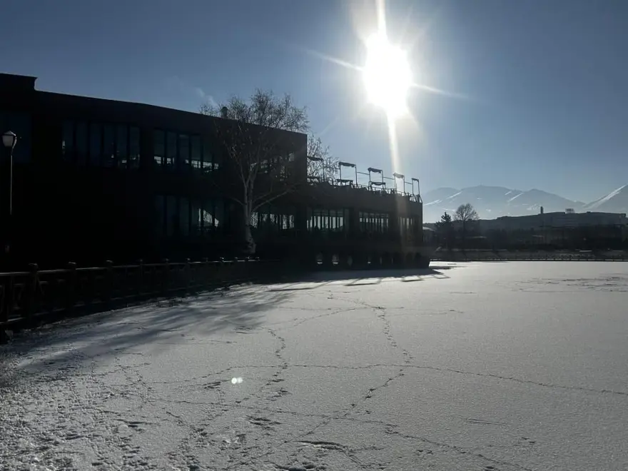 Doğu Anadolu'da dondurucu soğuklar: Eksi 24,9 derece 13
