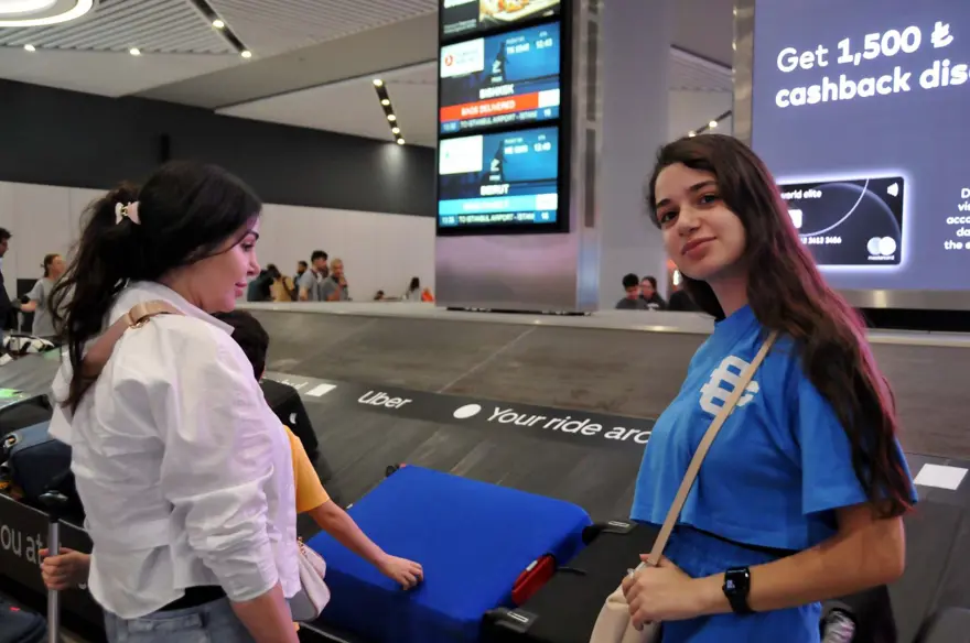 İstanbul Havalimanı’ndaLübnan yoğunluğu 2
