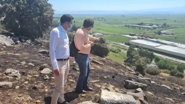 Priene Antik Kenti'nde zarar minimum düzeyde