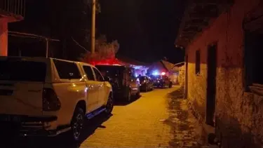Oğlu tarafından öldürülen adam toprağa verildi