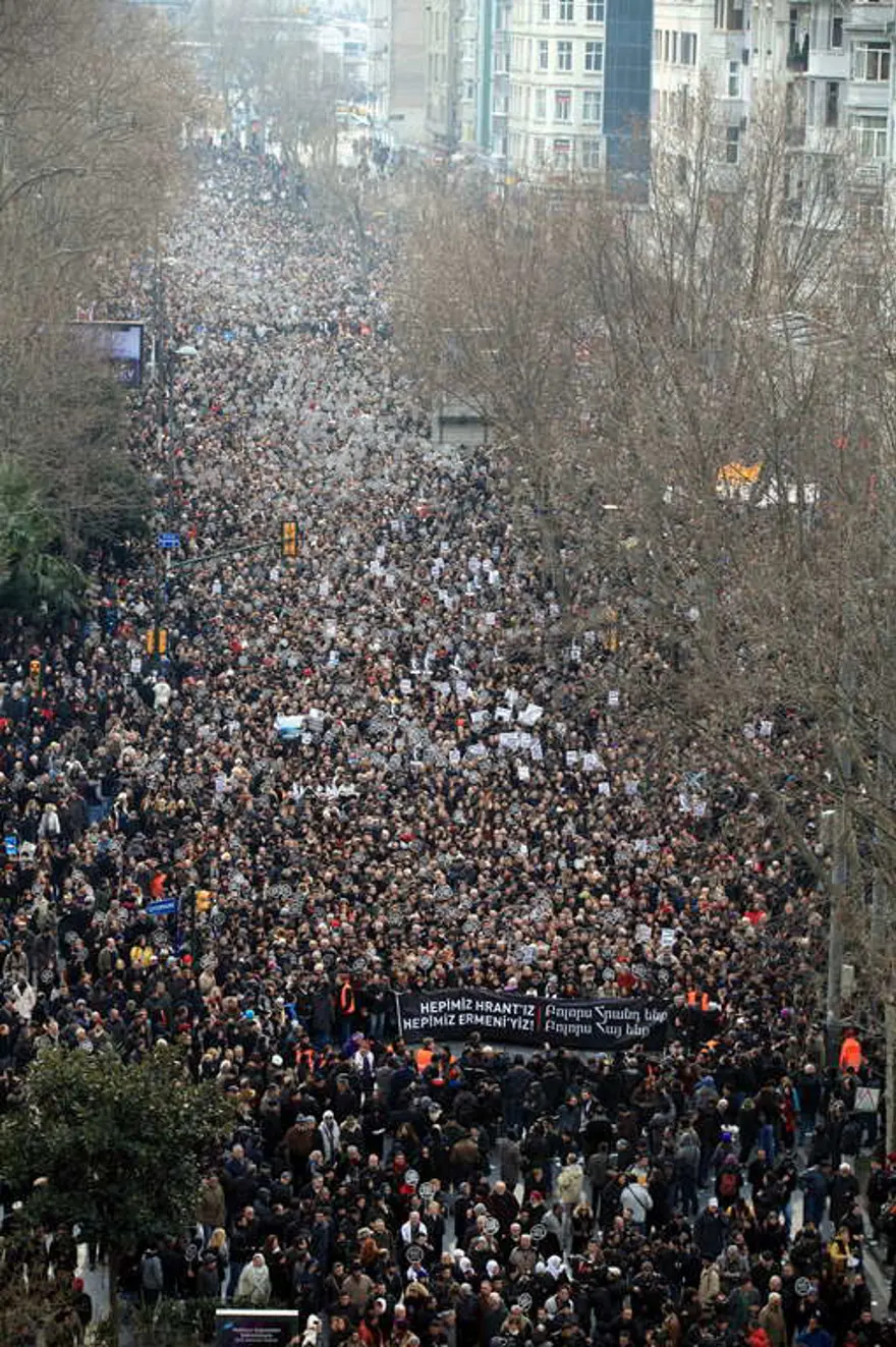 On binler Hrant için yürüdü 8