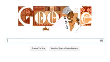 Google Miriam Makeba'yı 'doodle'dı