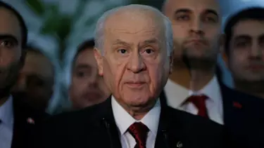 SON DAKİKA: Devlet Bahçeli: MHP tarihi bir başarıya imza atmıştır