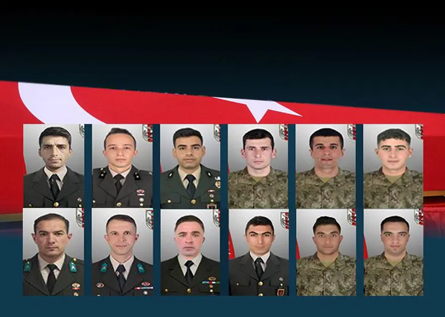 Şehitlerin yarım kalan öyküleri: Türkiye şehitlerini uğurladı 