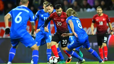 Türkiye, İzlanda'ya 2-0 mağlup oldu (Maç sonucu)