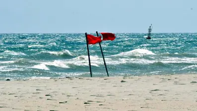 Saray ve Vize'de 4 gün denize girmek yasaklandı
