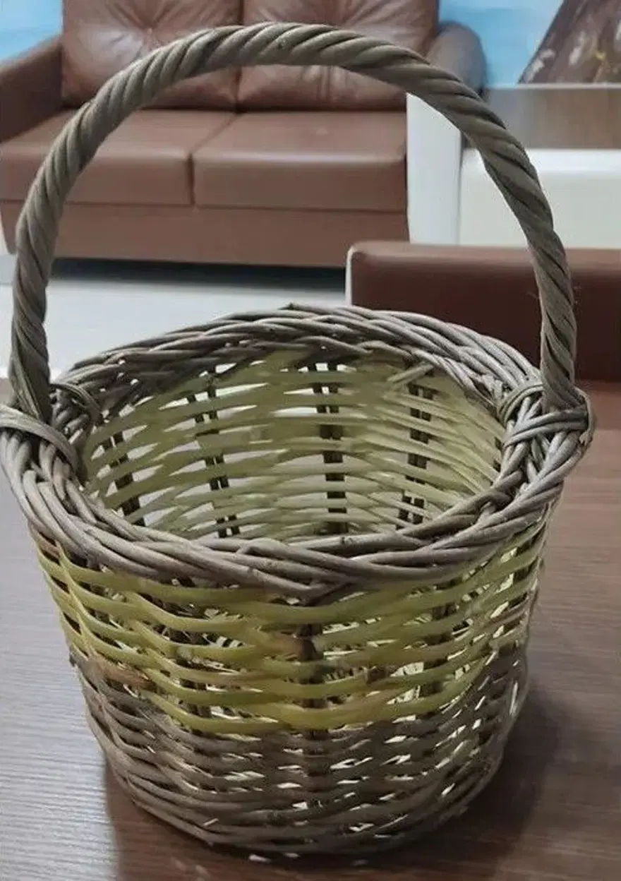 Doğadan toplanmaya başladı: Hayıt, söğüt, dut melengiç dalları sepete dönüşüyor 2 Doğadan toplanmaya başladı: Hayıt, söğüt, dut melengiç dalları sepete dönüşüyor 2