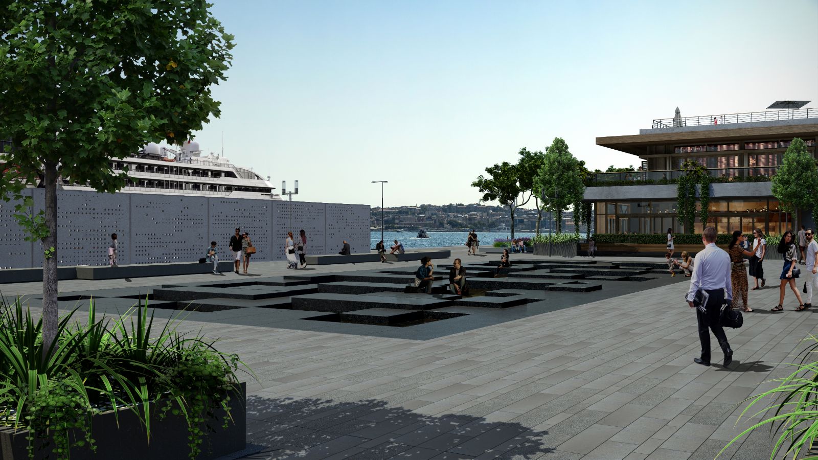 Dünyaya açılan yeni kapı Galataport