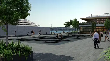 Dünyaya açılan yeni kapı Galataport