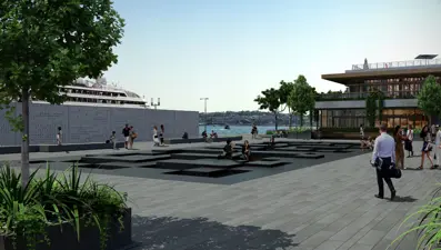 Dünyaya açılan yeni kapı Galataport