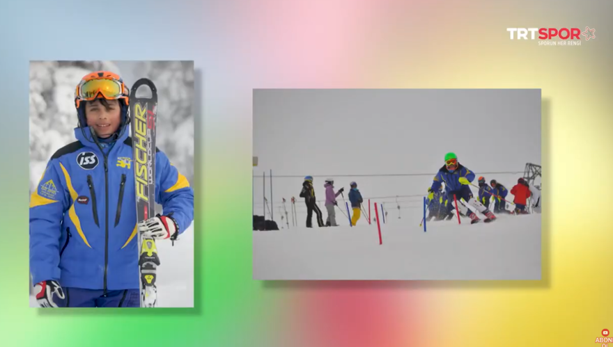 "OLİMPİYATLARA KATILMAK BENİM HAYALİM" 5