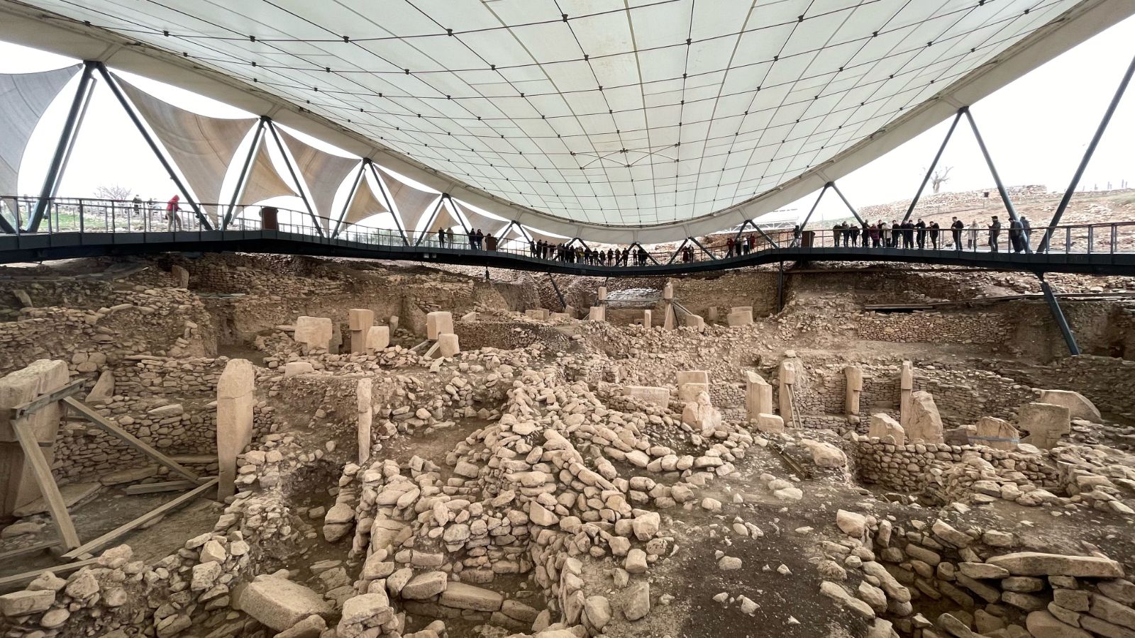 Göbeklitepe'ye 1,3 milyon ziyaretçi
