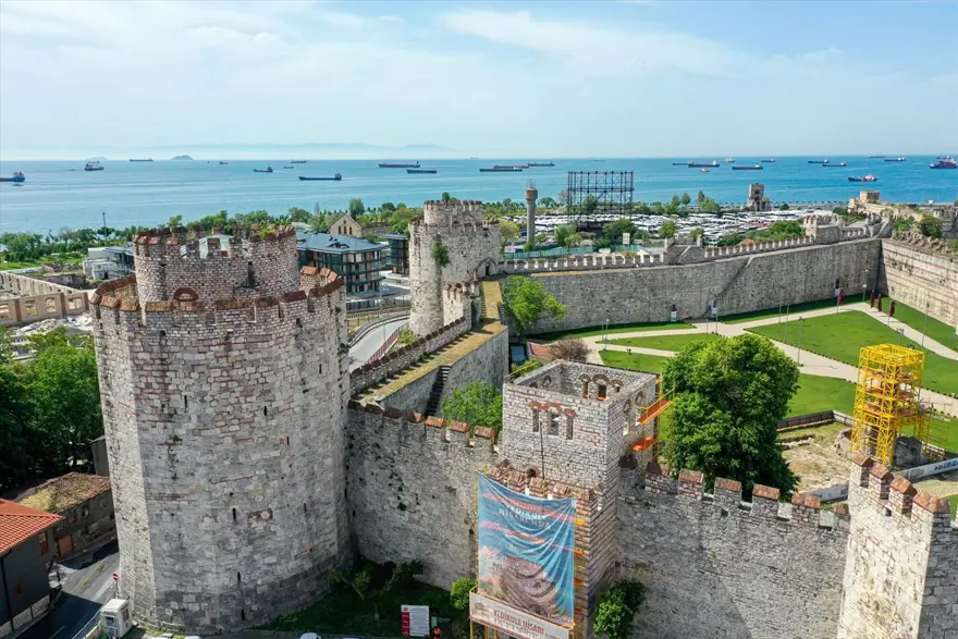 İstanbul'un en eski açık hava müzesi: Yedikule Hisarı 5
