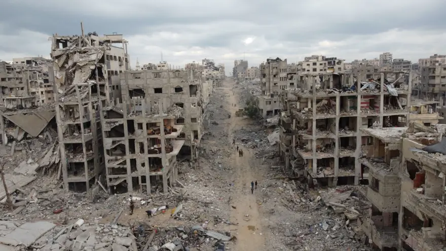 Geriye enkaz ve gözyaşı kaldı: Gazze'ye dönenler gördüklerini anlattı 