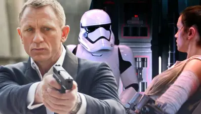 Daniel Craig: Lanet olasıca Stormtrooper kostümünün içinde ellerim uyuştu