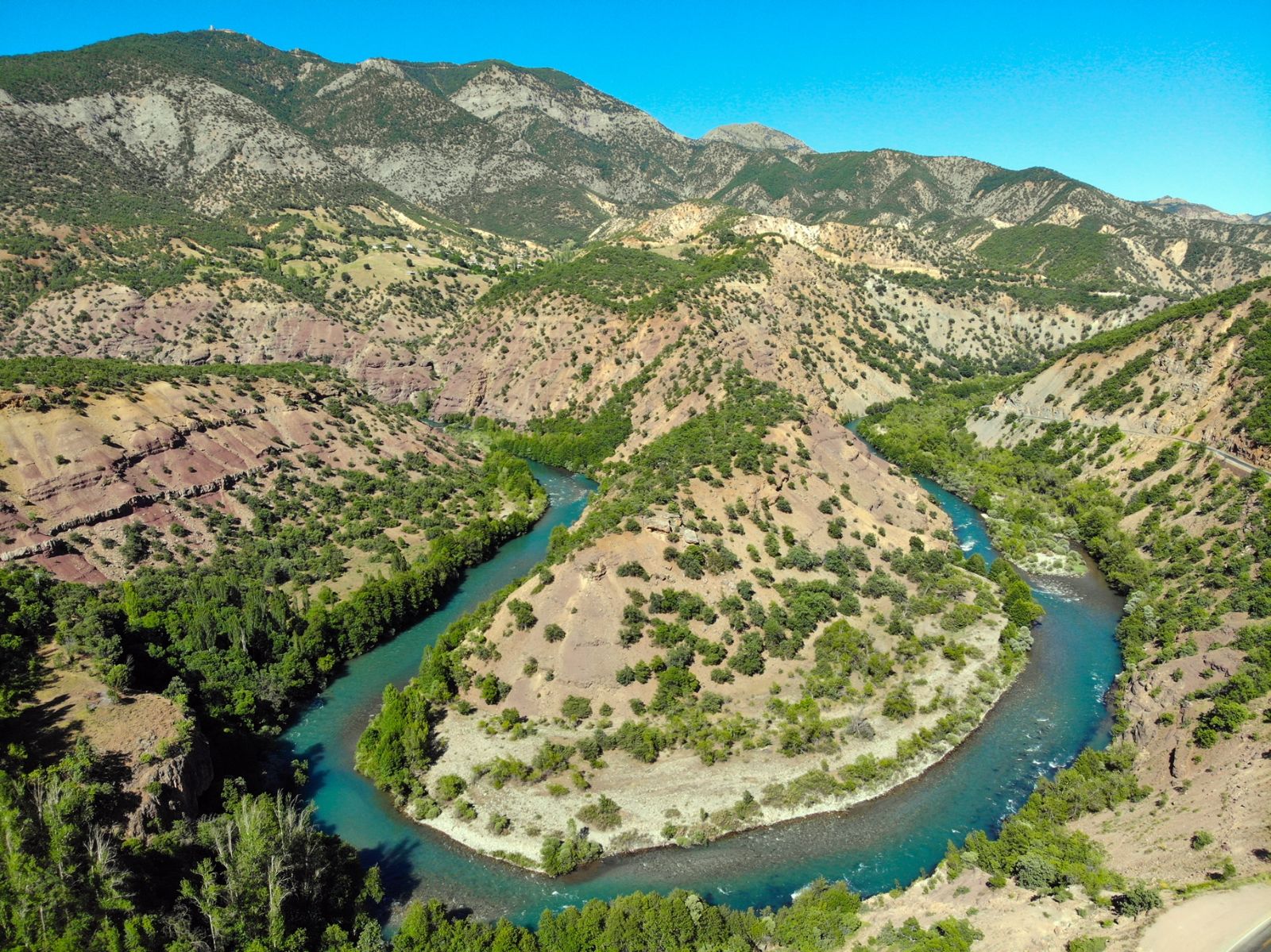 Tunceli’de köylüler dışında ormanlara giriş yasaklandı