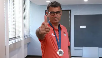 Yusuf Dikeç: Los Angeles 2028 Olimpiyatları’nda altın madalya alacağız