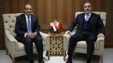 Dışişleri Bakanı Fidan, Mısırlı mevkidaşı Abdulati ile görüştü