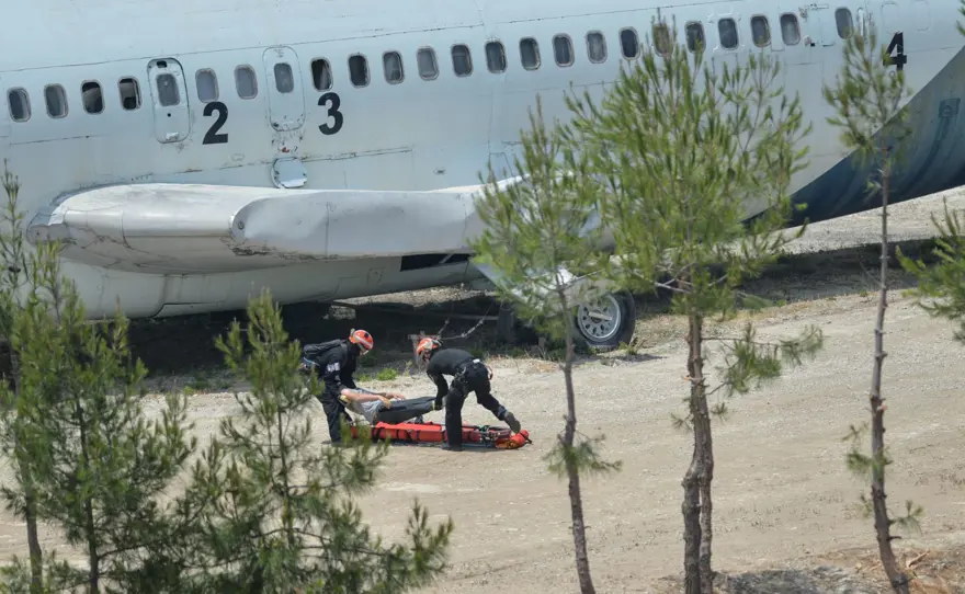 Türkiye ve KKTC'den nefes kesen tatbikat 12