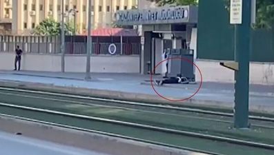 Gaziantep'te bomba süsü verilmiş saldırı girişimi