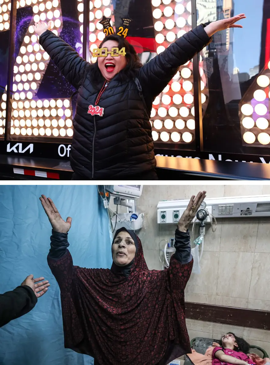 Dünyanın "iki yüzü" fotoğraflarla belgelendi 