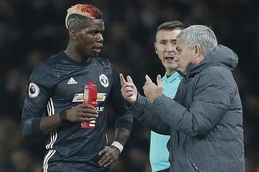 Paul Pogba'dan Mourinho sözleri: Kavgayı ben başlatmadım! 1
