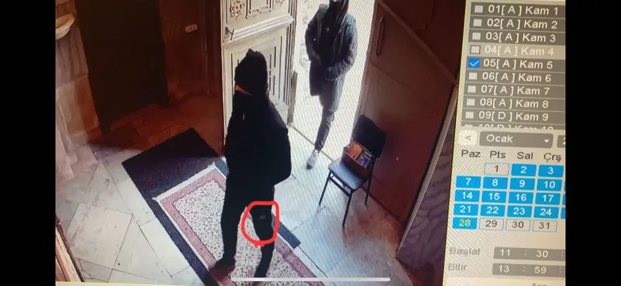 Kilise saldırısı zanlılarının fotoğrafı 2